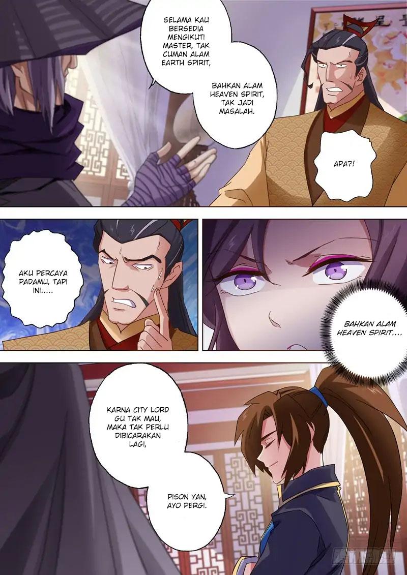 Spirit Sword Sovereign chapter 58